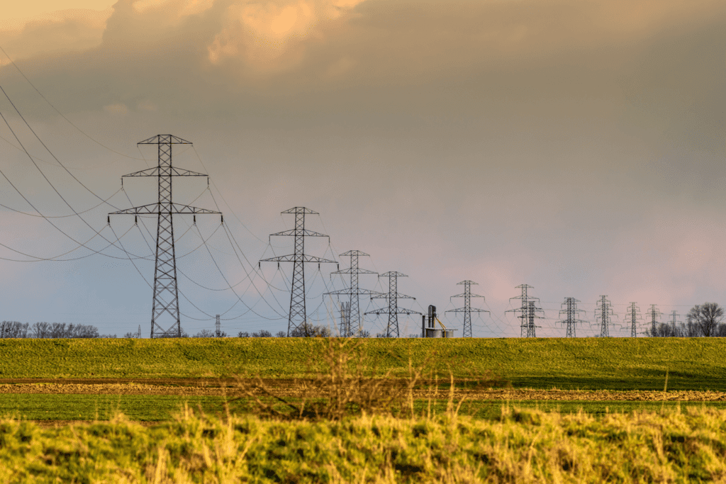 torre transmissão energia elétrica