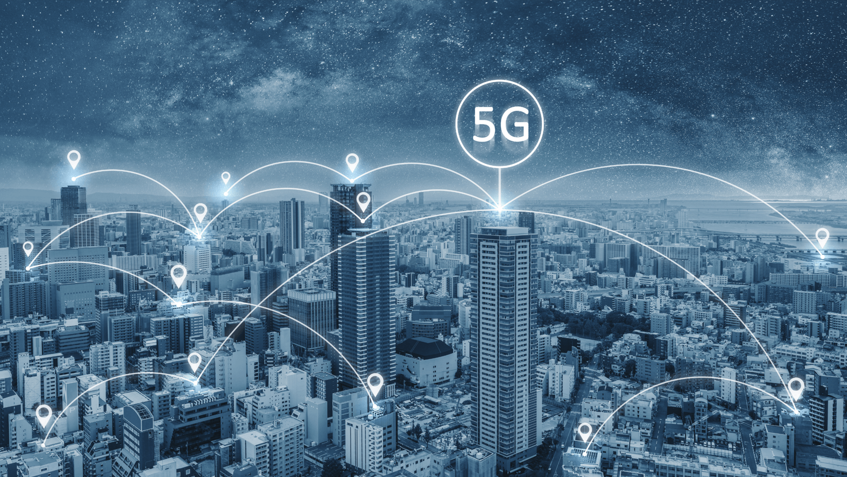 infraestrutura 5g