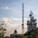 construção de torre de telecom