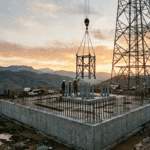 Dimensionar Fundação de Torre de Telecomunicações