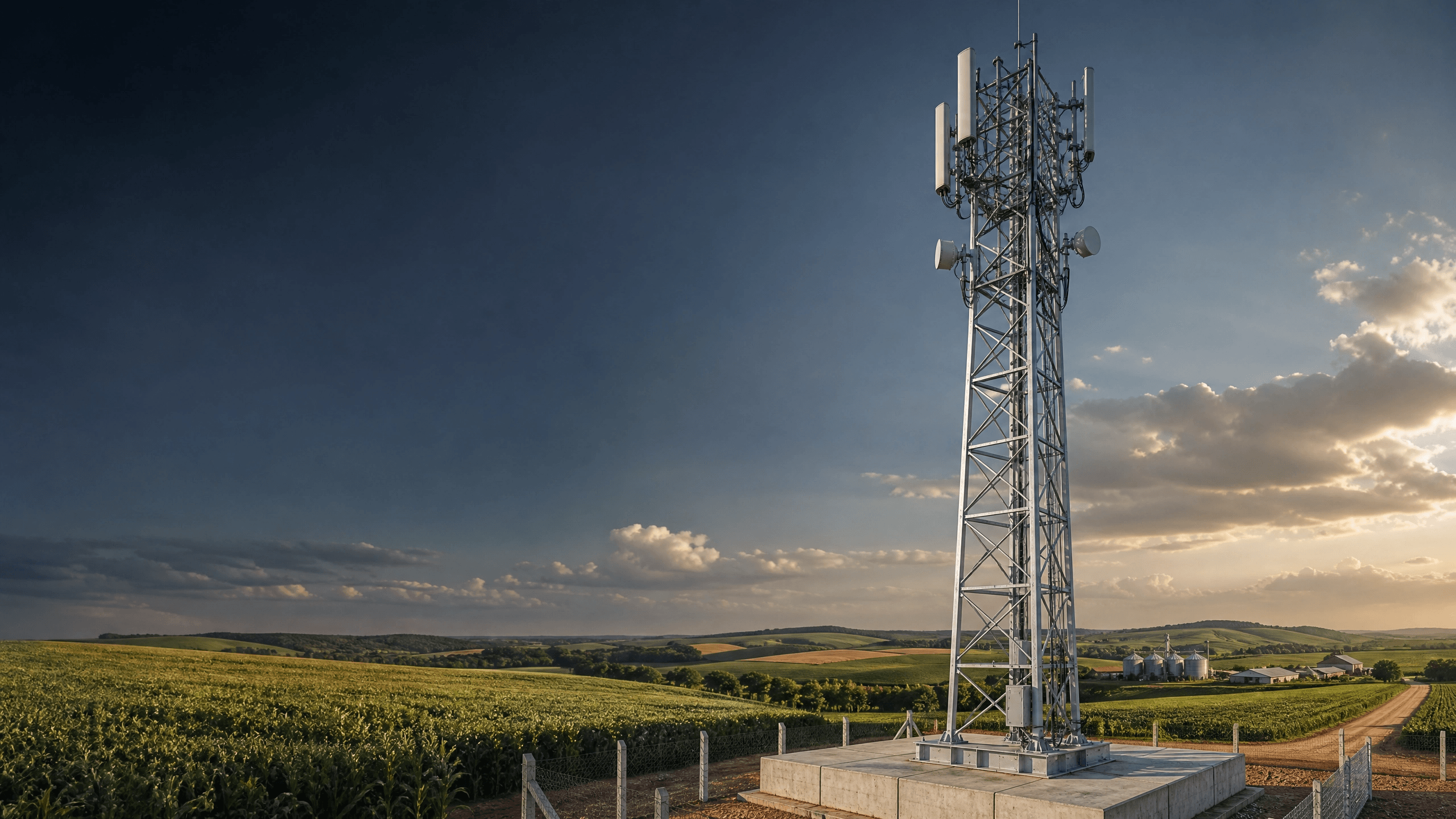 torre para agronegocio